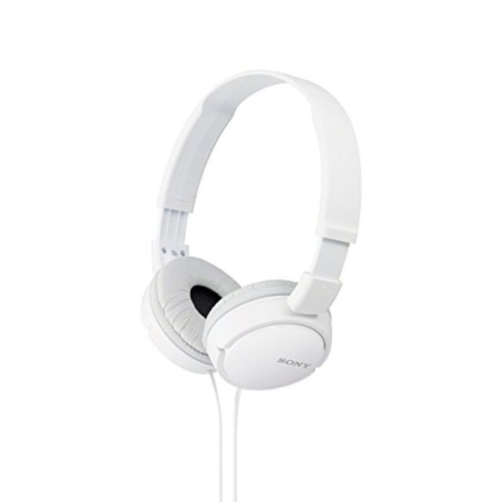 Sony MDR-ZX110 Ear-Pad (On the Ear) Headband Headphones - White